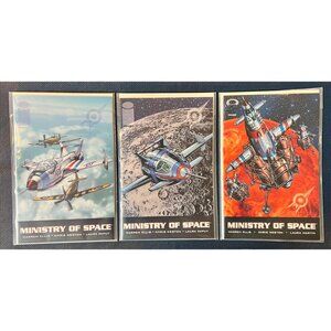 Ministry Of Space Trilogy, Image, Warren Ellis, Chris Weston & Laura Martin 2001